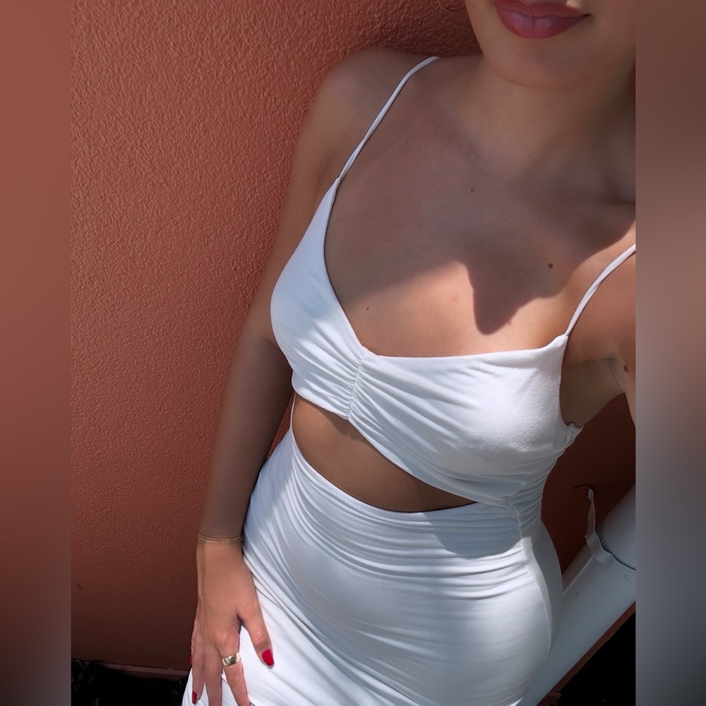 Sweet & Sexy Double Layered Cutout Mini 💕 - Picture 5 of 8